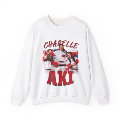 Charelle Aki: Life Is A Gift From God Crewneck