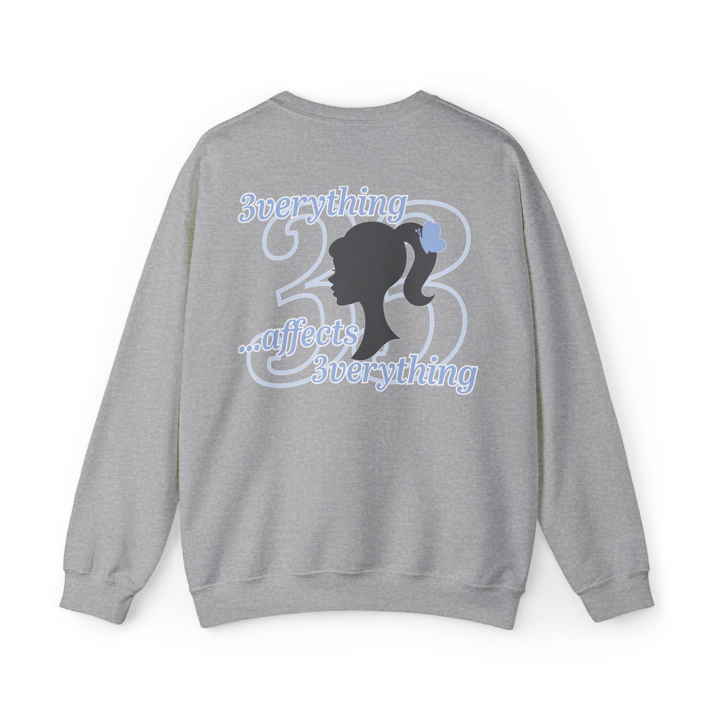 Kaijhe Hall: Everything Affects Everything Crewneck