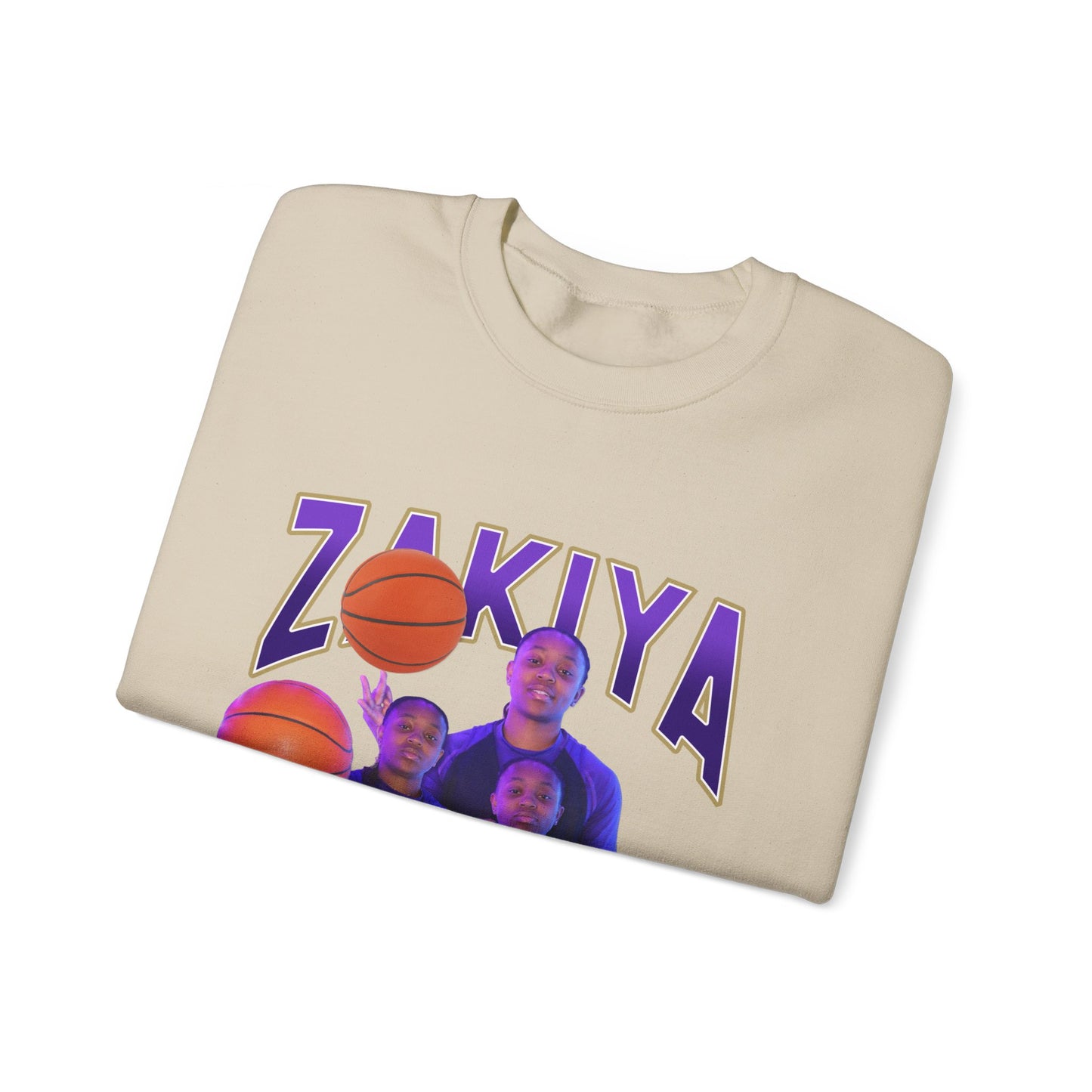 Zakiya Stephenson: Essential Crewneck