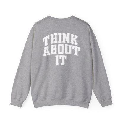 Stani Venas: Think About It Crewneck