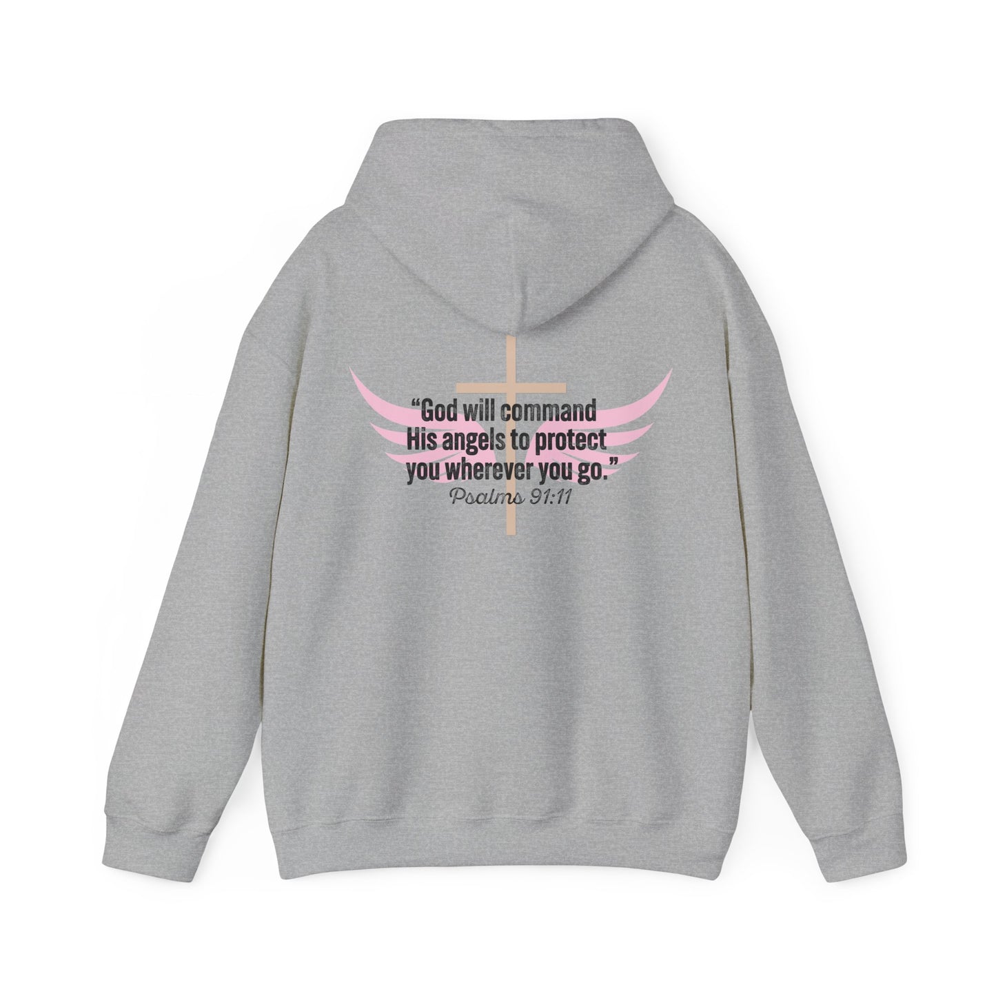 Celise Bobbitt: Psalms 91:11 Hoodie