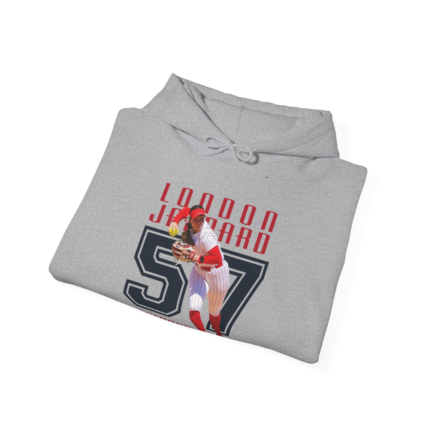 London Jarrard: CA Hoodie