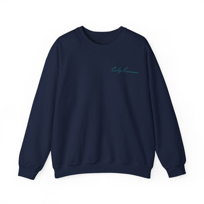 Carly Limosnero: I Am The Storm Crewneck