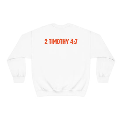 Justin Hayes: 2 Timothy 4:7 Crewneck