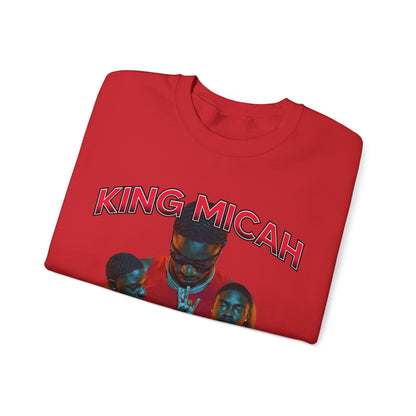 King Micah Scales: Essential Crewneck
