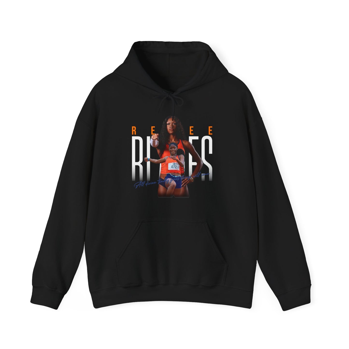 Renee Blades: All In Divine Timing Great Things Will Come Hoodie