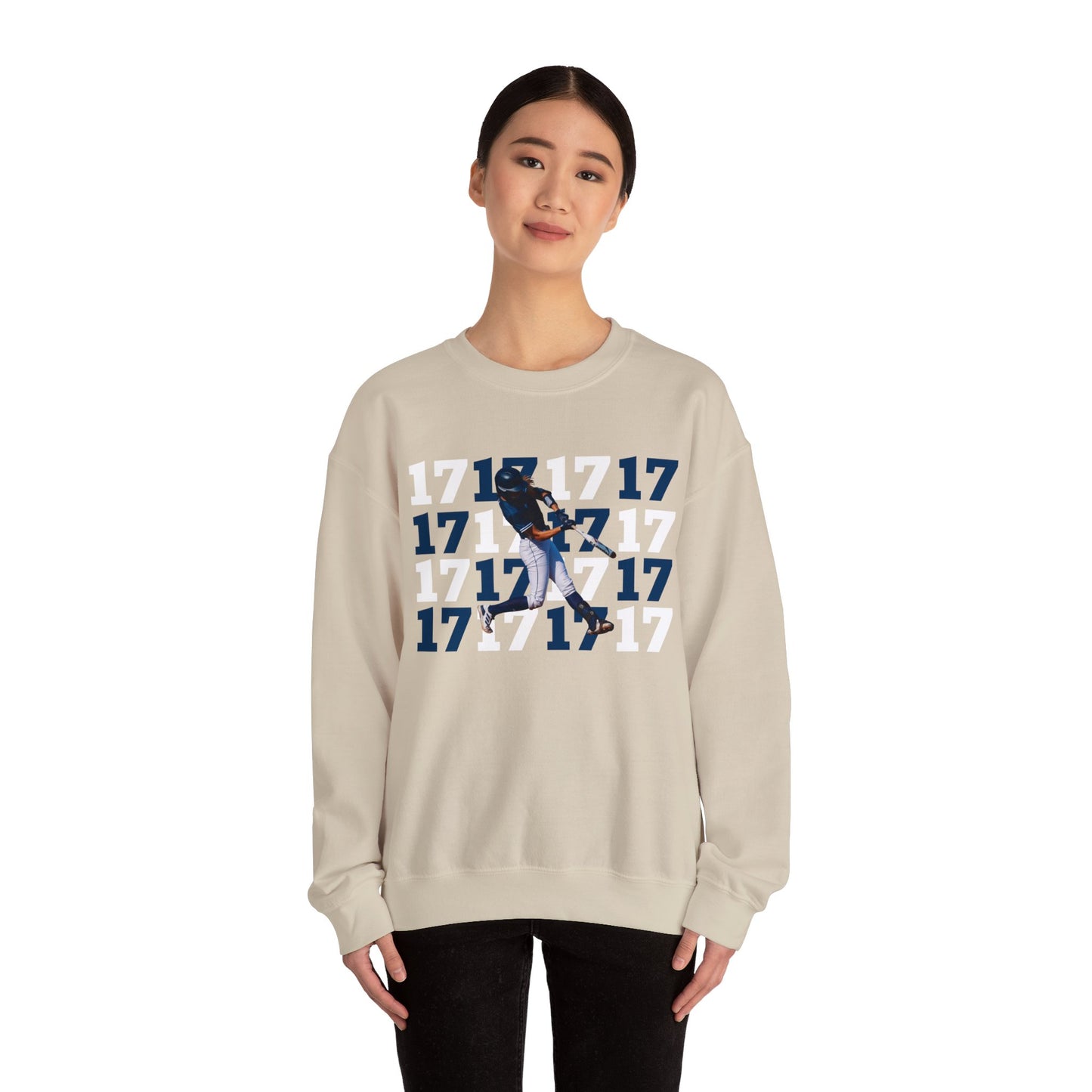 Delanie Thames: 17 Crewneck