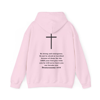 Emily Murphy: Deuteronomy 31:6 Hoodie