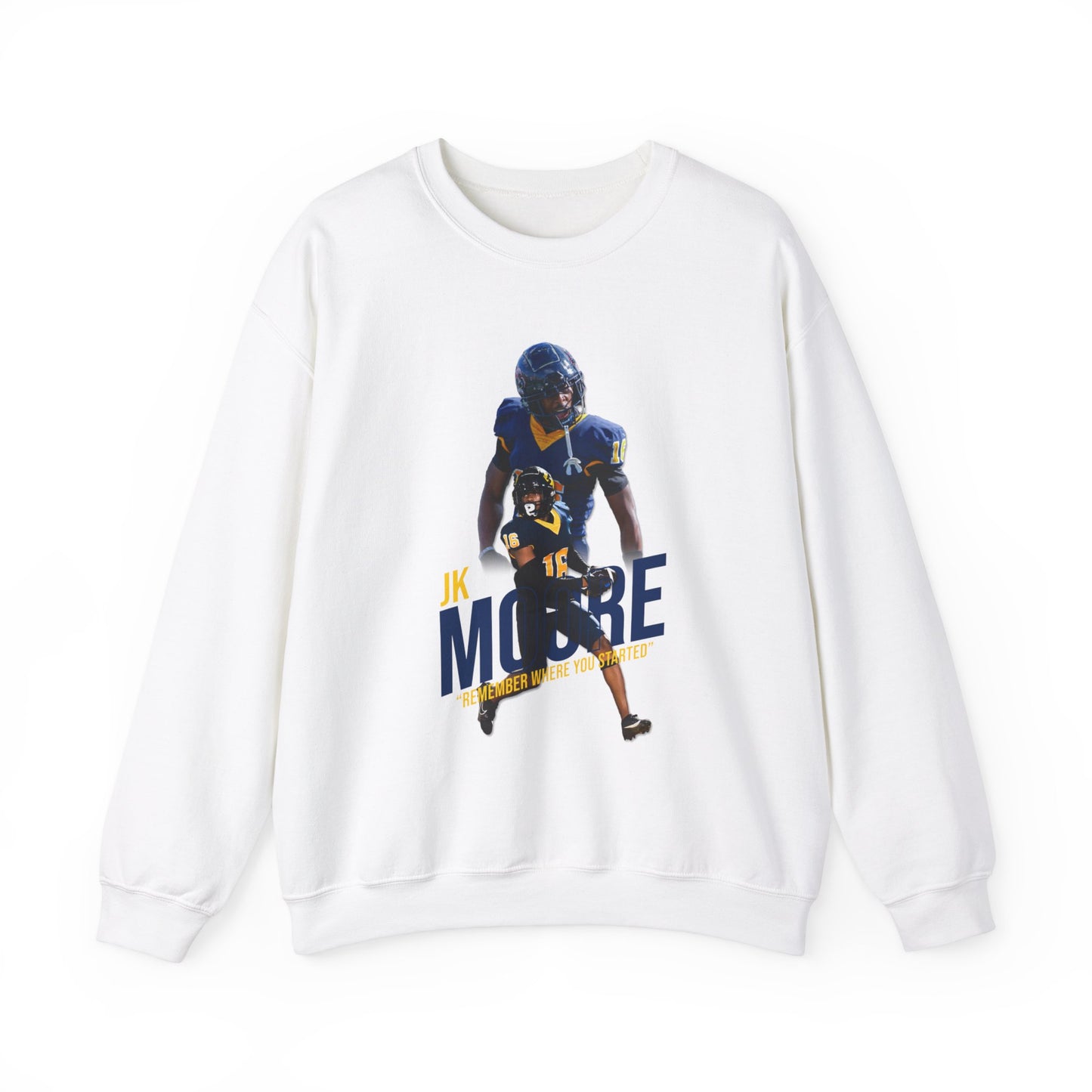 JK Moore: GameDay Crewneck