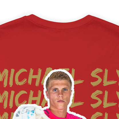 Michael Sly Jr: GoalKeeper Tee