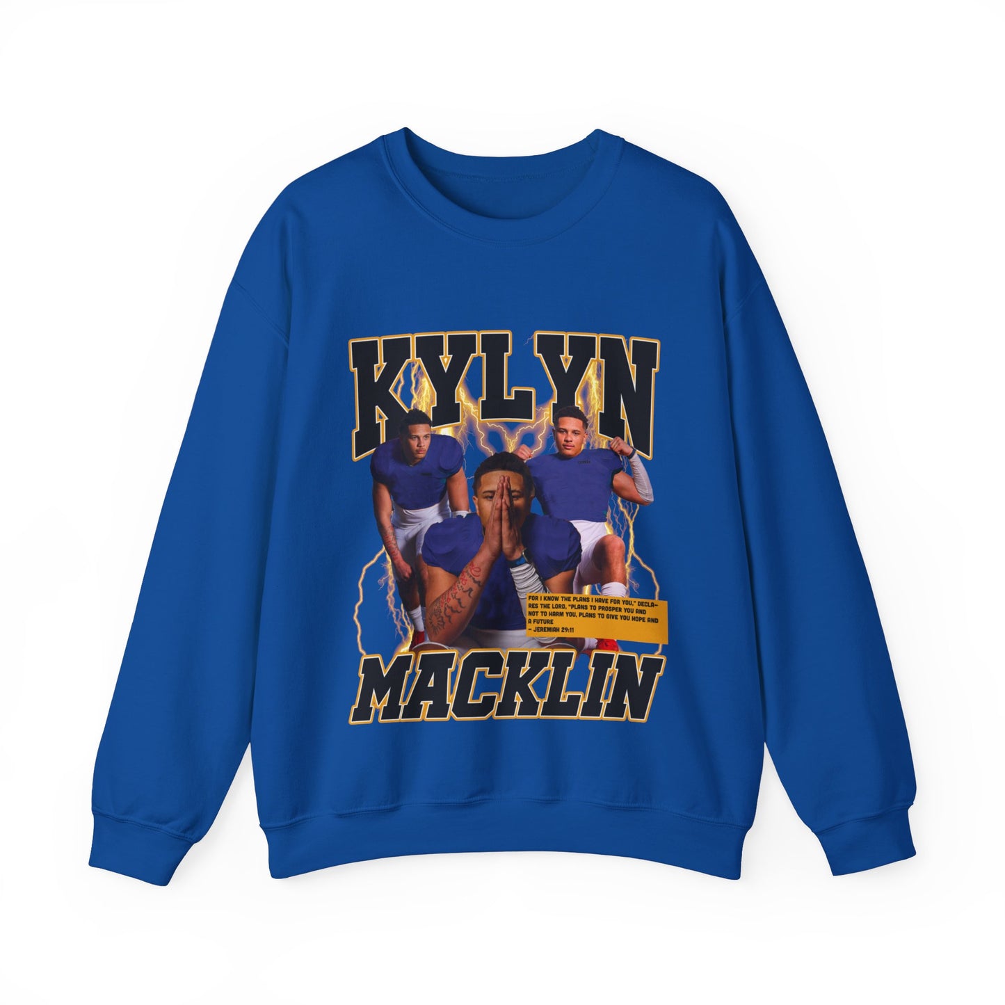 Kylyn Macklin: Essential Crewneck Sweatshirt