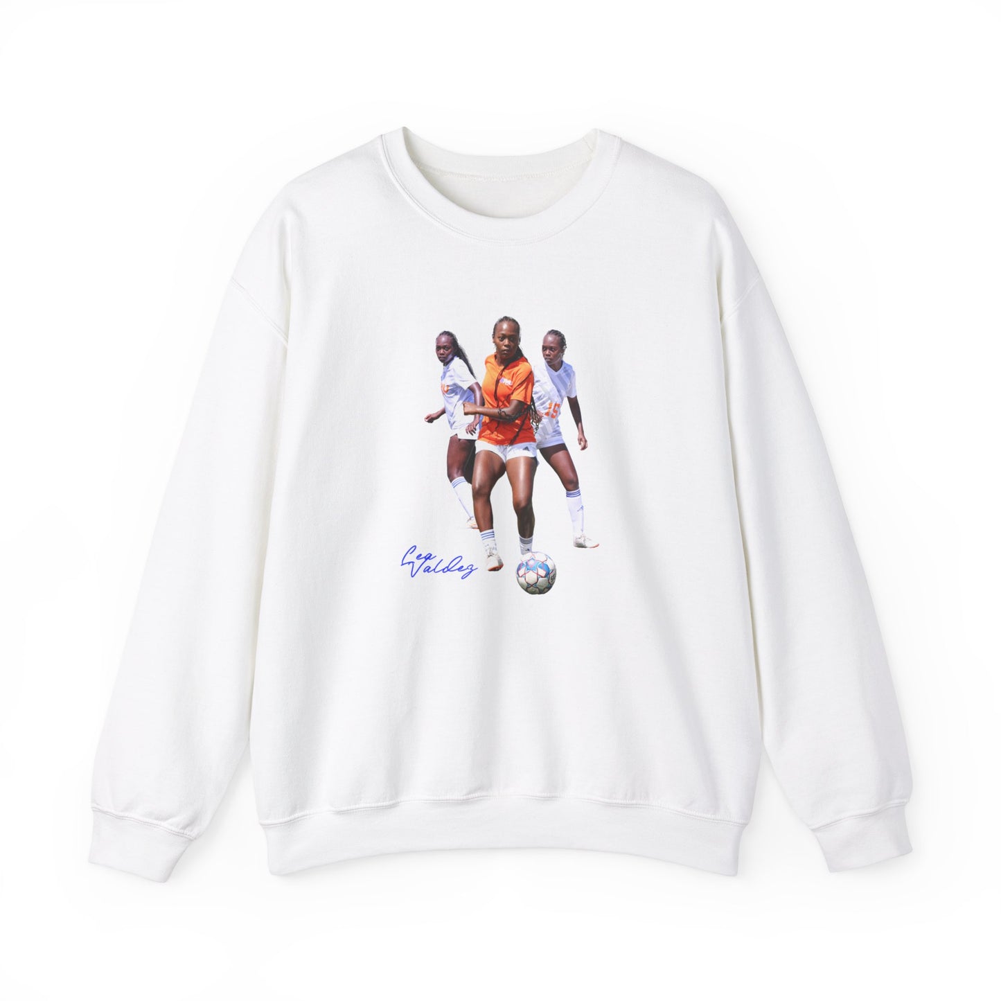 Lea Valdez: Defender Crewneck