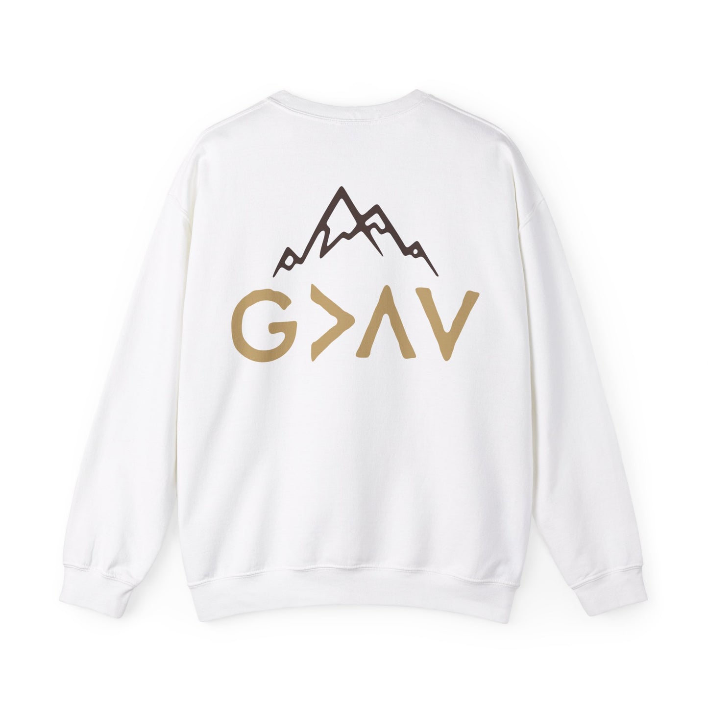 Kayleigh Ammons: God Is Greater Than The Highs & Lows Crewneck