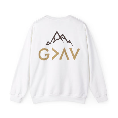 Kayleigh Ammons: God Is Greater Than The Highs & Lows Crewneck