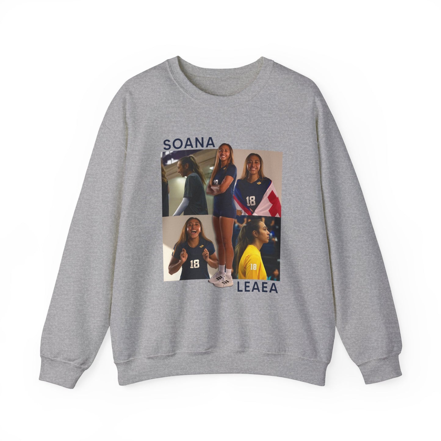 Soana Leaea: Essential Crewneck