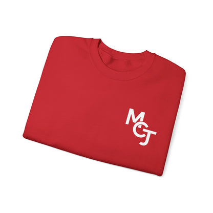 Michael Cruz Jr: Logo Crewneck