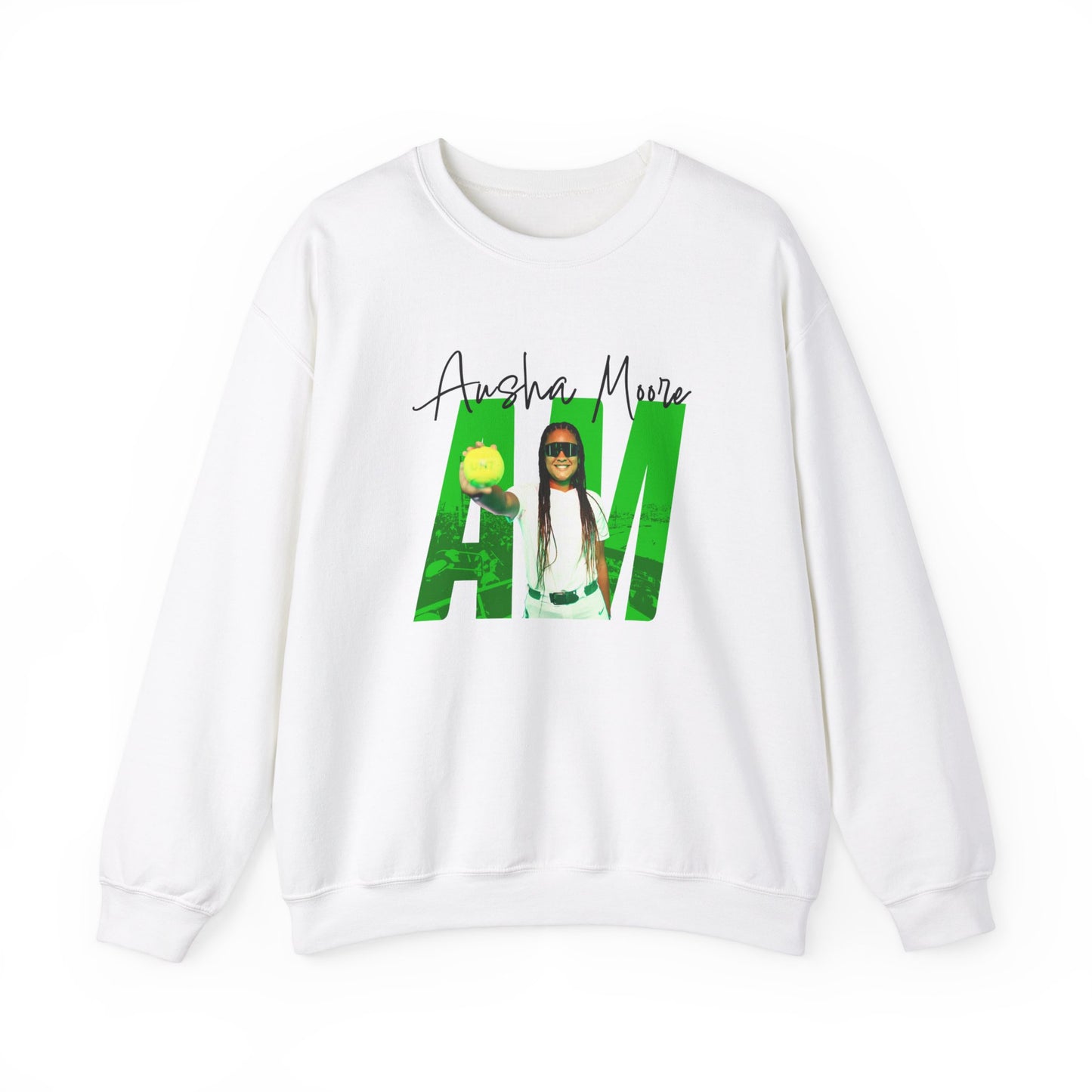 Ausha Moore: Essential Crewneck