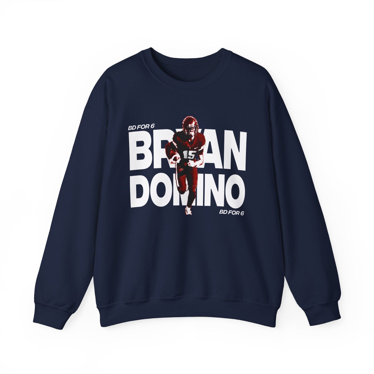 Bryan Domino: BD For 6 Crewneck