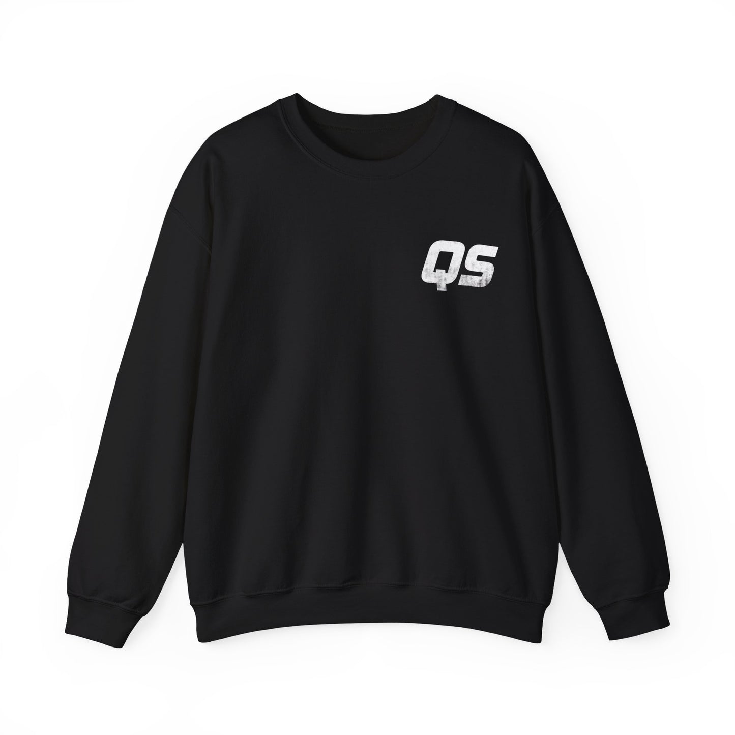 Quaysheed Scott: Go Hard By All Means Necessary Crewneck Sweatshirt