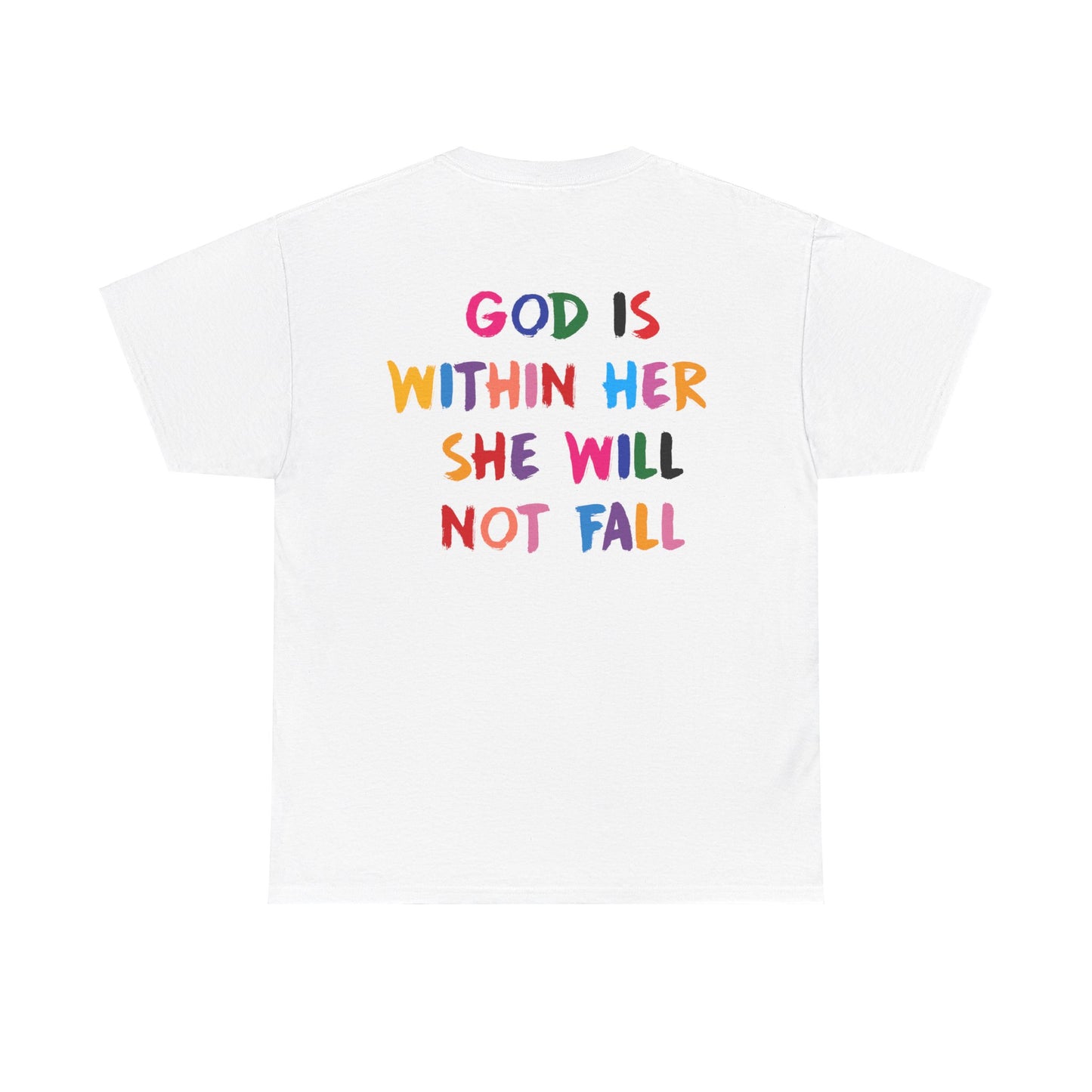 Addisen Mastriano: God Is In Her She Will Not Fall Tee