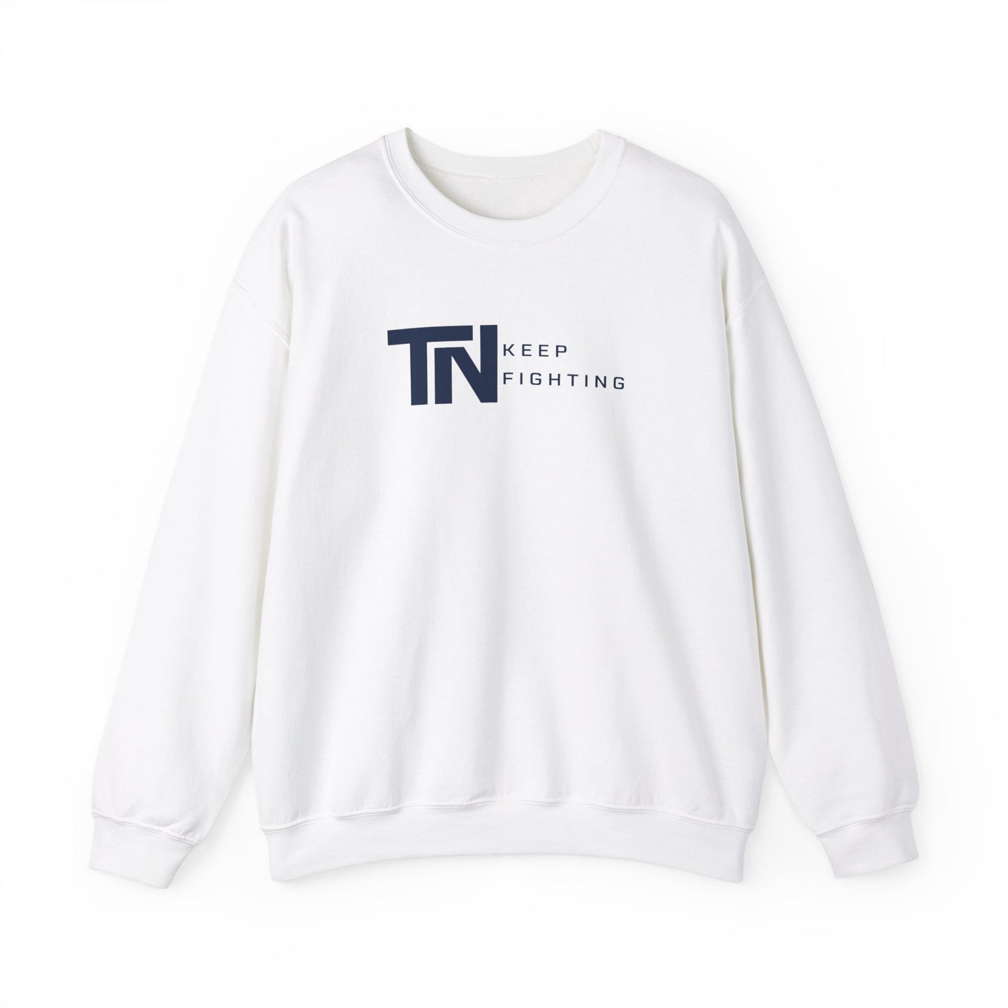 Trey Naughton: Keep Fighting Crewneck