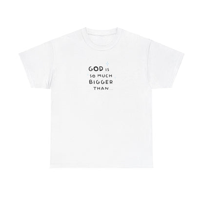 Tomi Hinkle: God Is Some Much Better Than... Tee