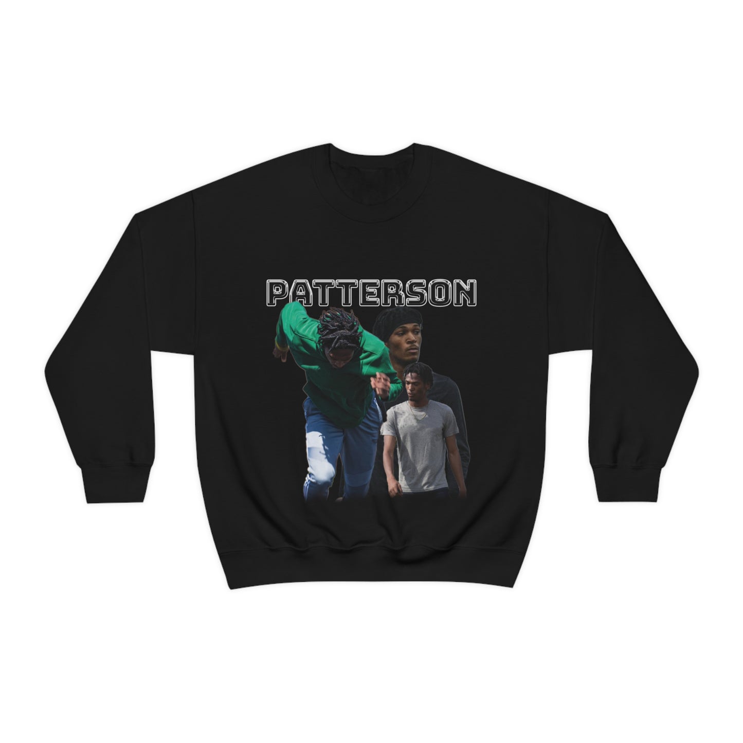 Lavell Patterson: Track Crewneck