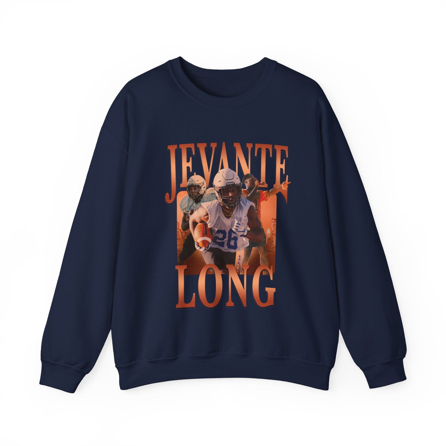 Jevante Long: Essential Crewneck