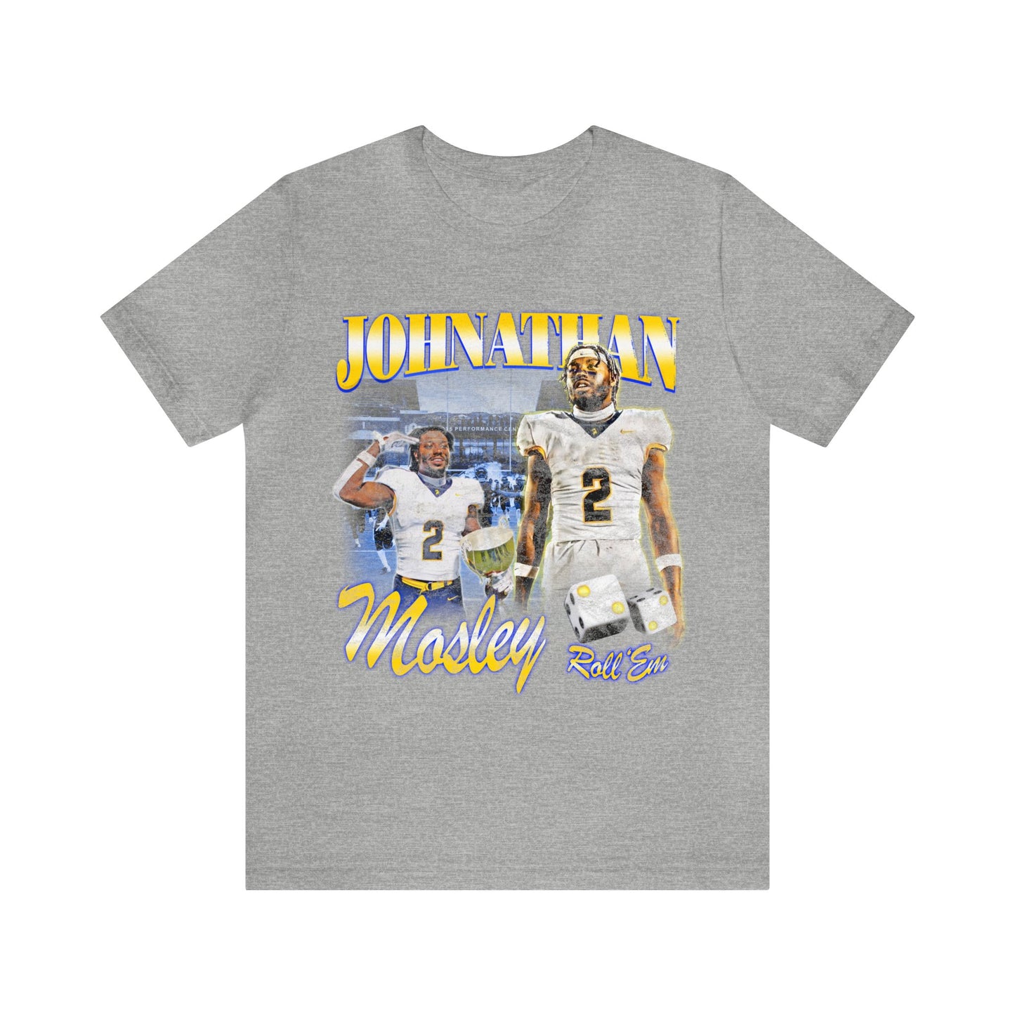 Johnathan Mosley: Essential Tee