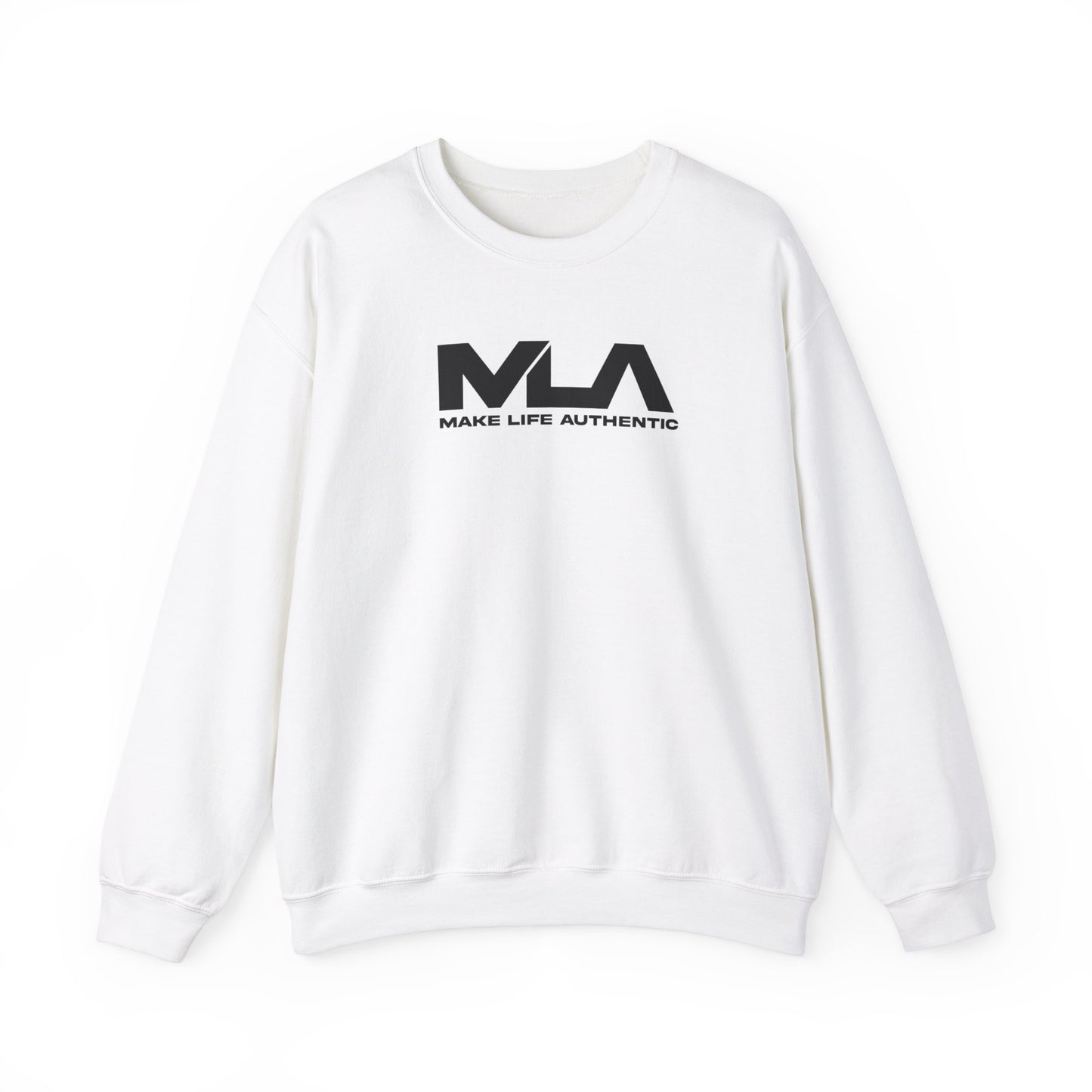 Maurice L Ashley: Make Life Authentic Crewneck