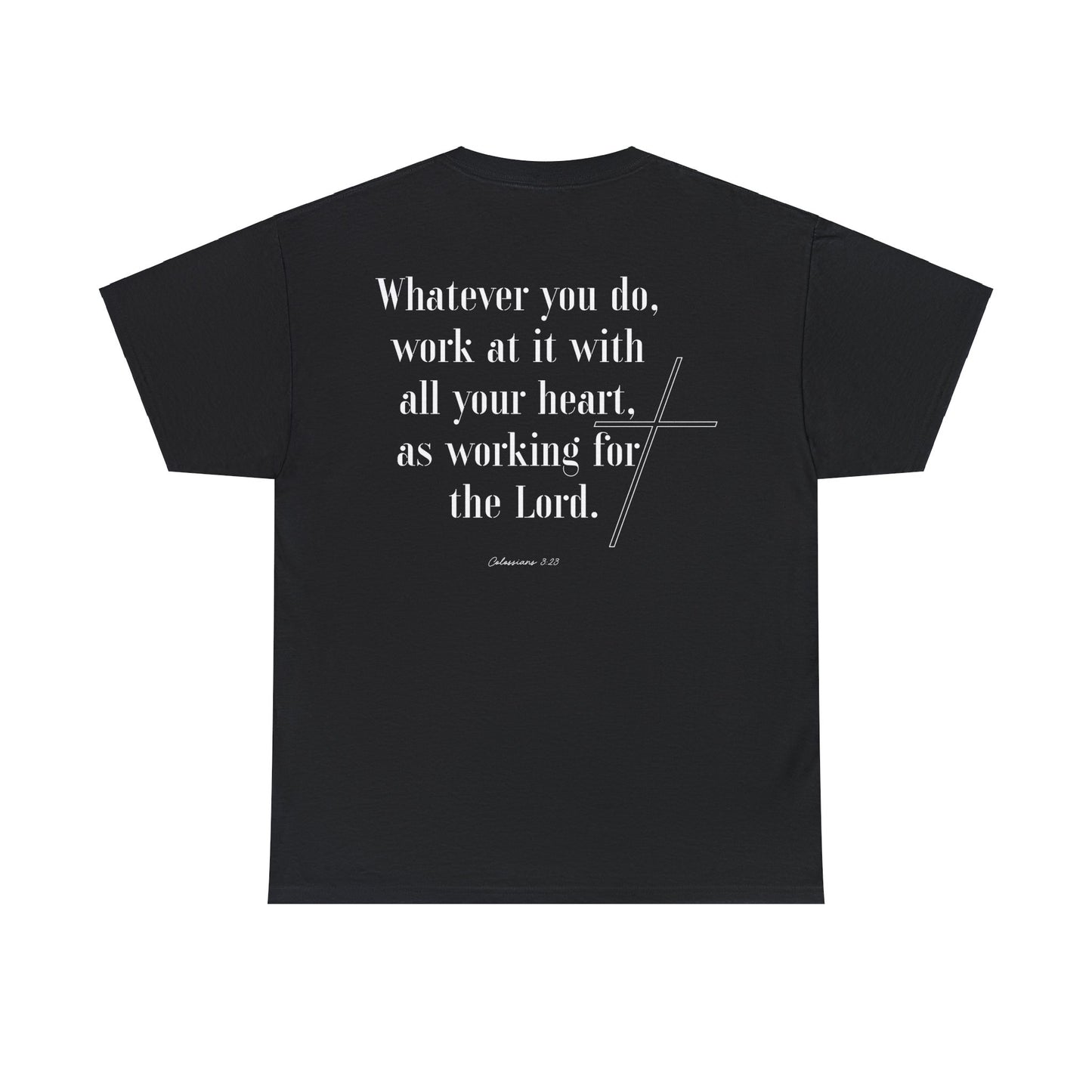 Sydney Speer: Colossians 3:23 Tee