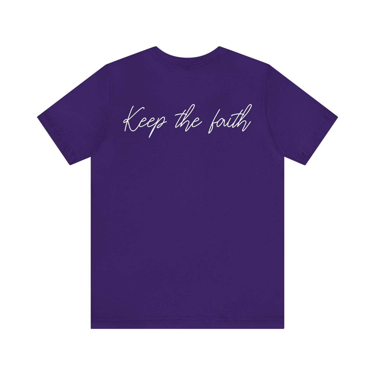 Jenna Joyce: Keep The Faith Tee