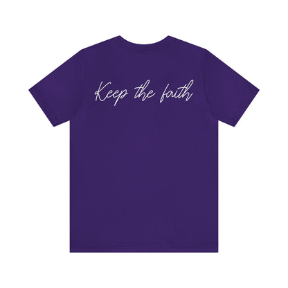 Jenna Joyce: Keep The Faith Tee