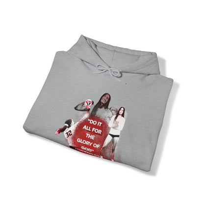 Alayna Johnson: Do It All For The Glory Of God Hoodie