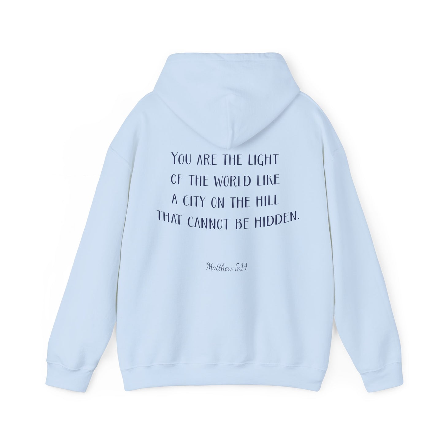 Victoria Torres: Matthew 5:14 Hoodie