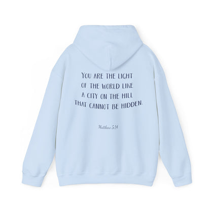 Victoria Torres: Matthew 5:14 Hoodie