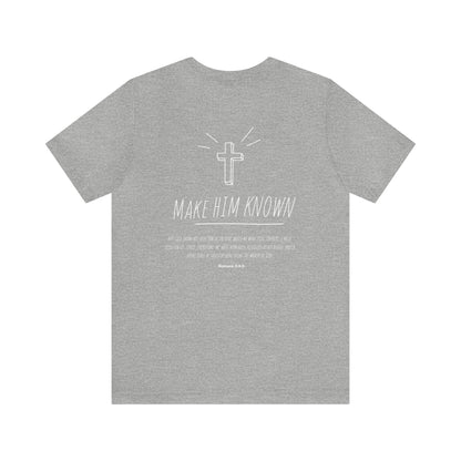 Ben Parker: Romans 5:8-9 Tee