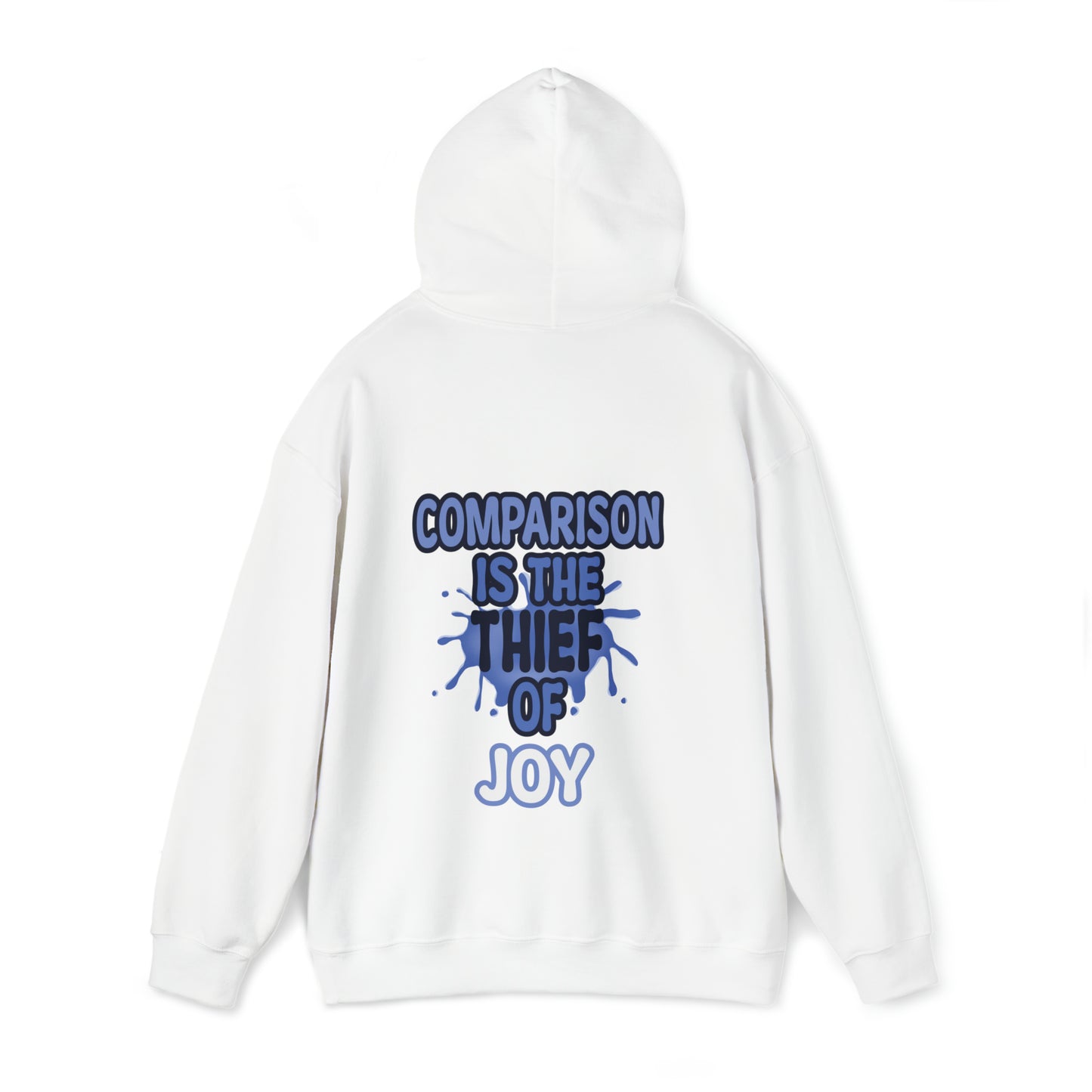 Kalani Whillock: Comparison Is the Thief Of Joy Hoodie