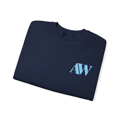 Anyssa Wild: Logo Crewneck Sweatshirt