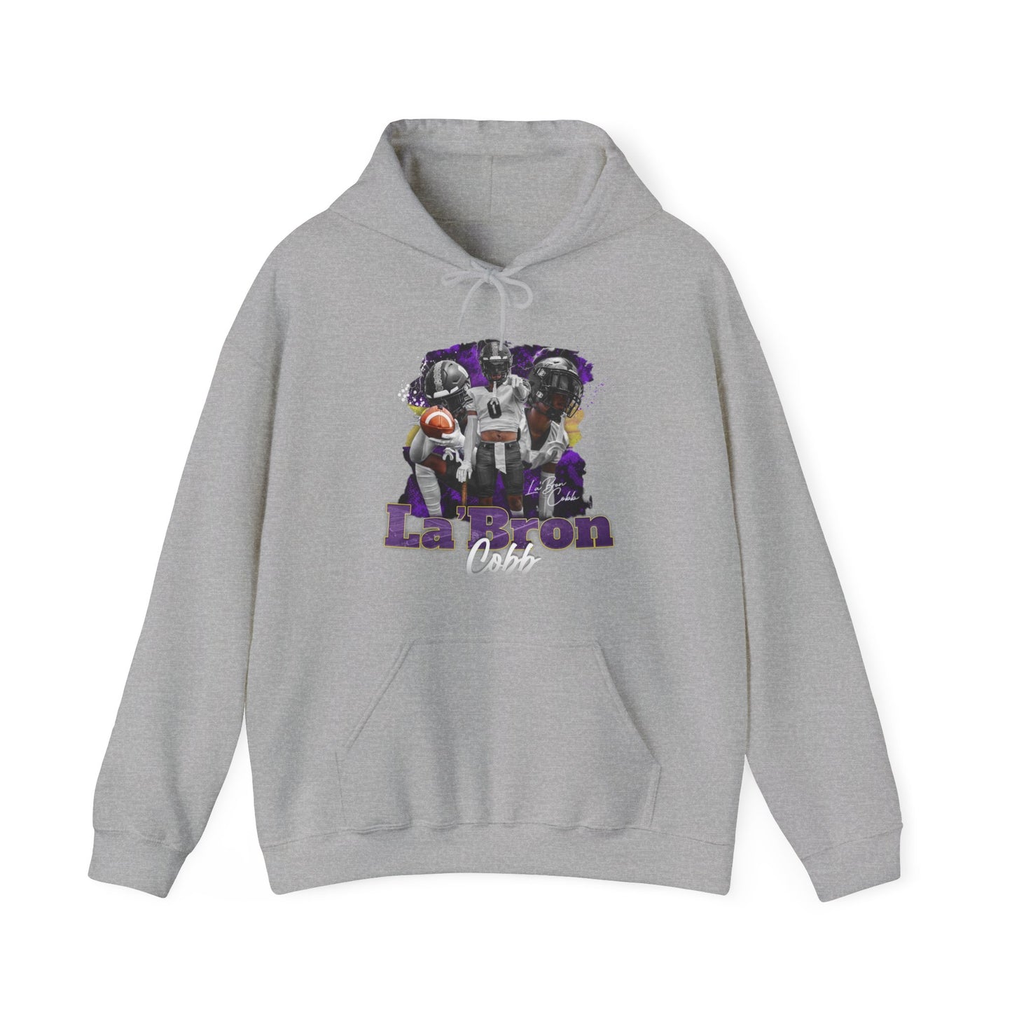 La’Bron Cobb: Essential Hoodie