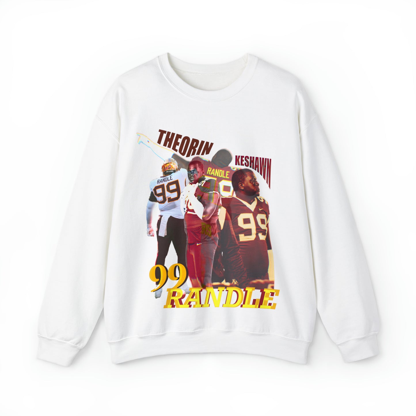 Theorin Randle: GameDay Crewneck