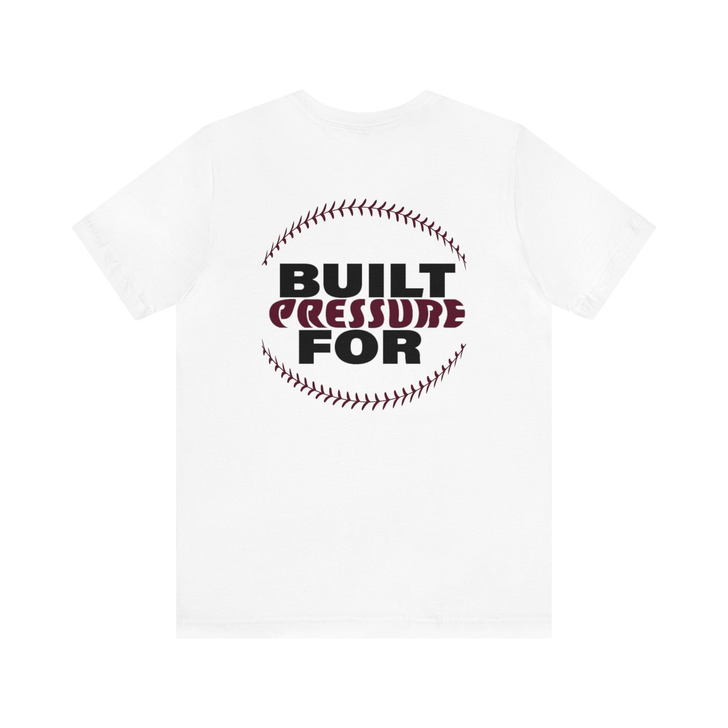 Jaden Davis: Built For Pressure Tee