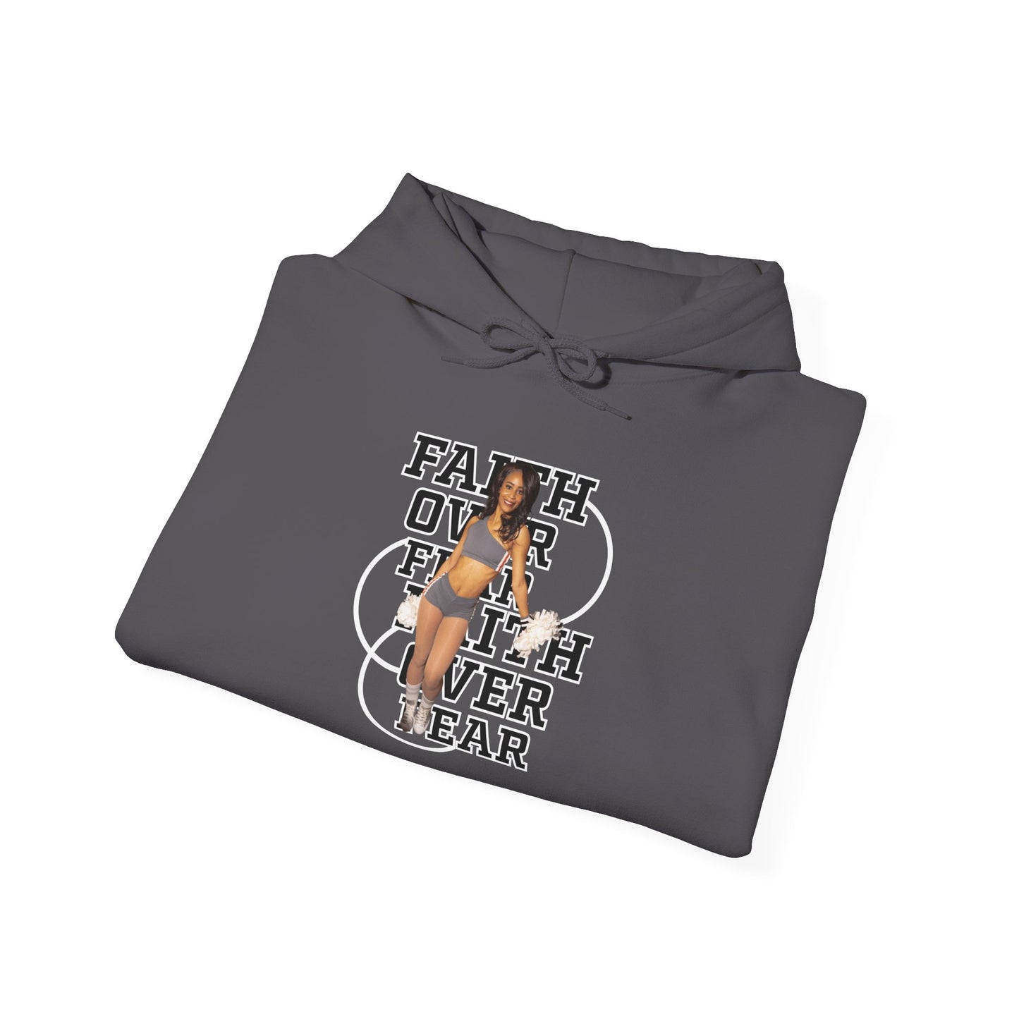 Sinaria Jones: Faith Over Fear Hoodie