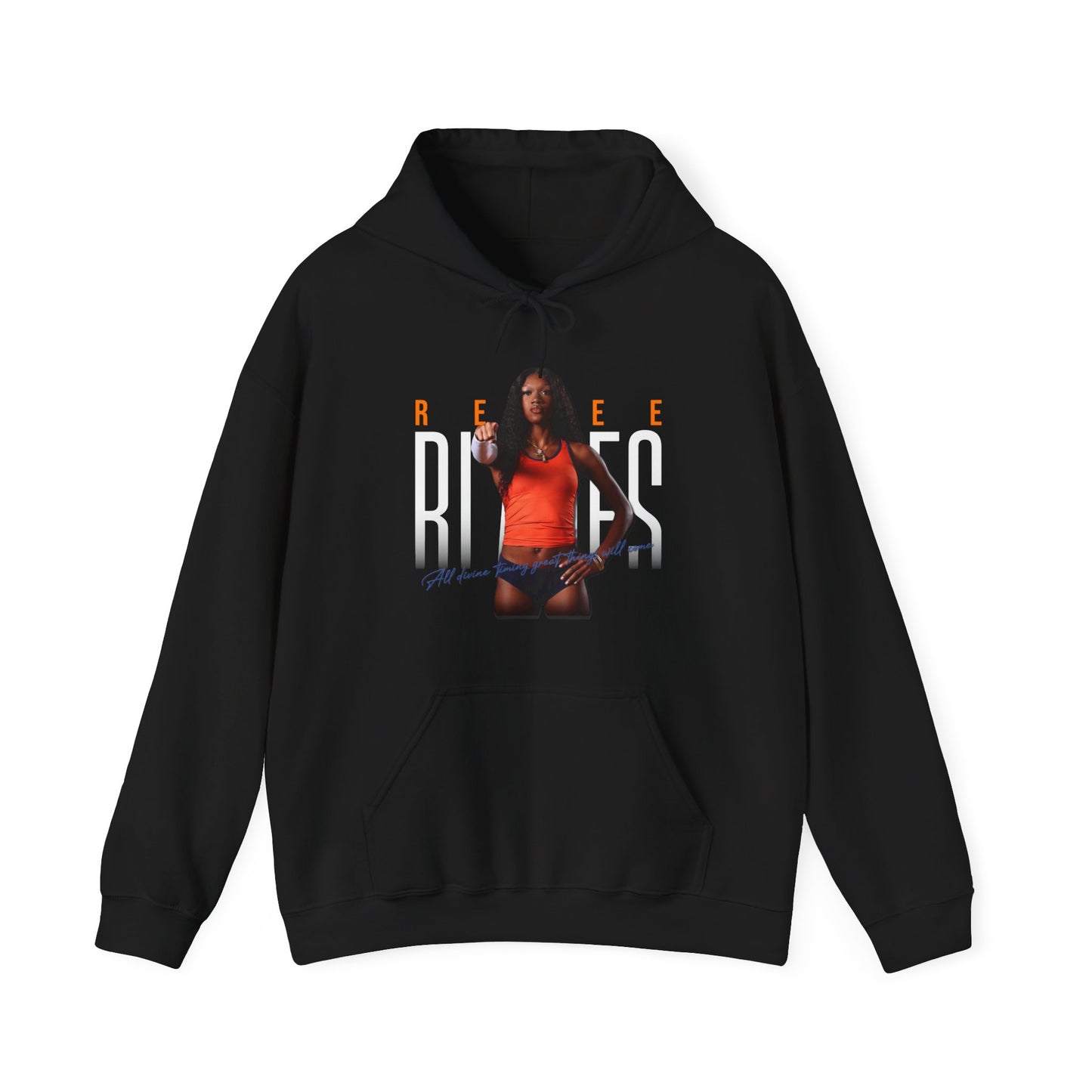 Renee Blades: All In Divine Timing Great Things Will Come Hoodie