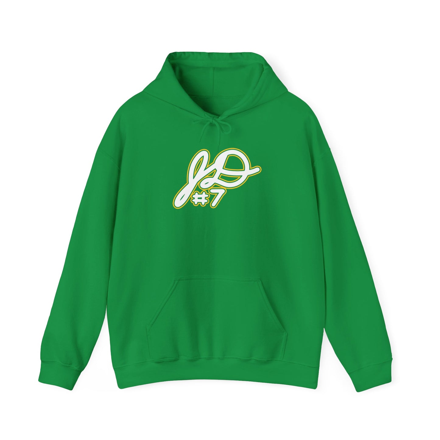 Justin Dowdle: Logo Hoodie