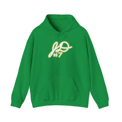 Justin Dowdle: Logo Hoodie