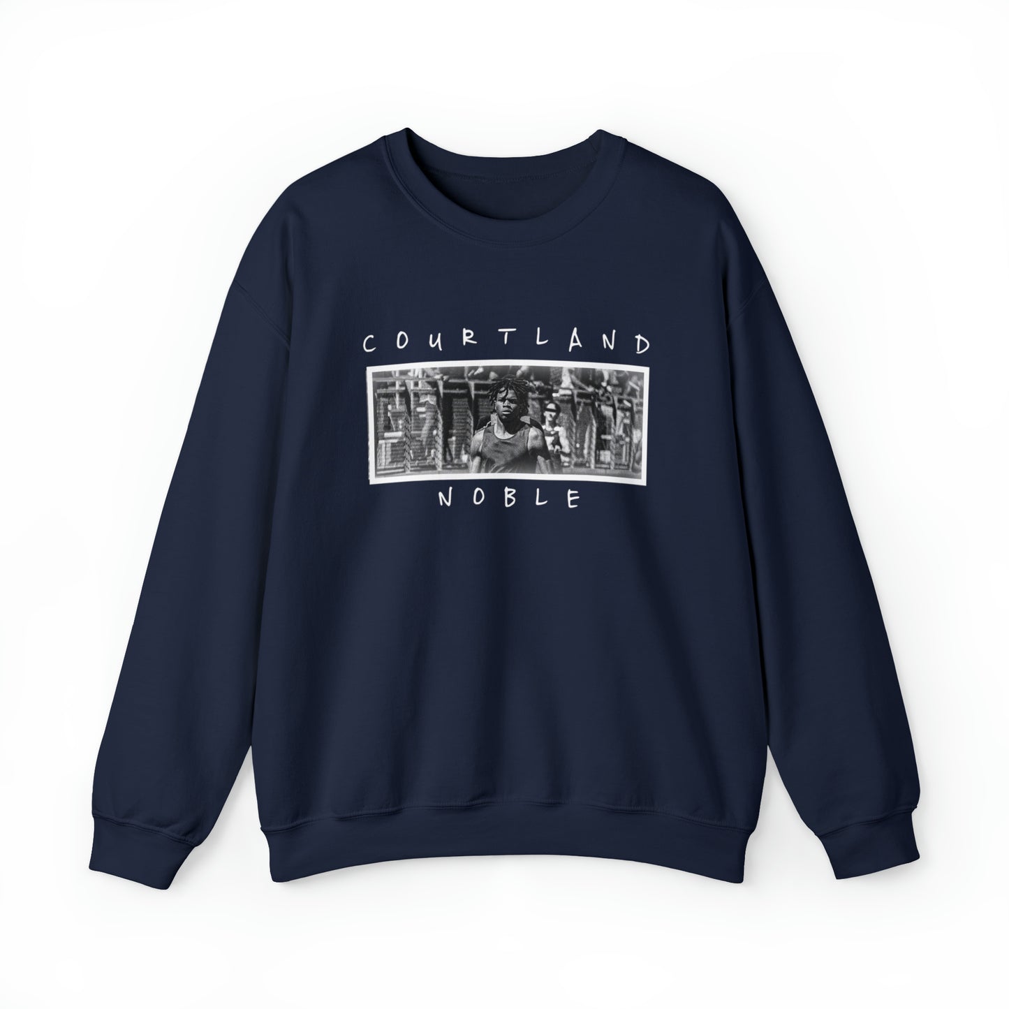 Courtland Noble: Essential Crewneck