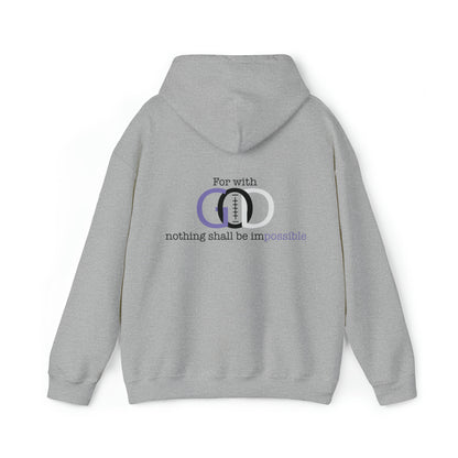 Kyler Wilson: For With God Nothing Shall Be Impossible Hoodie