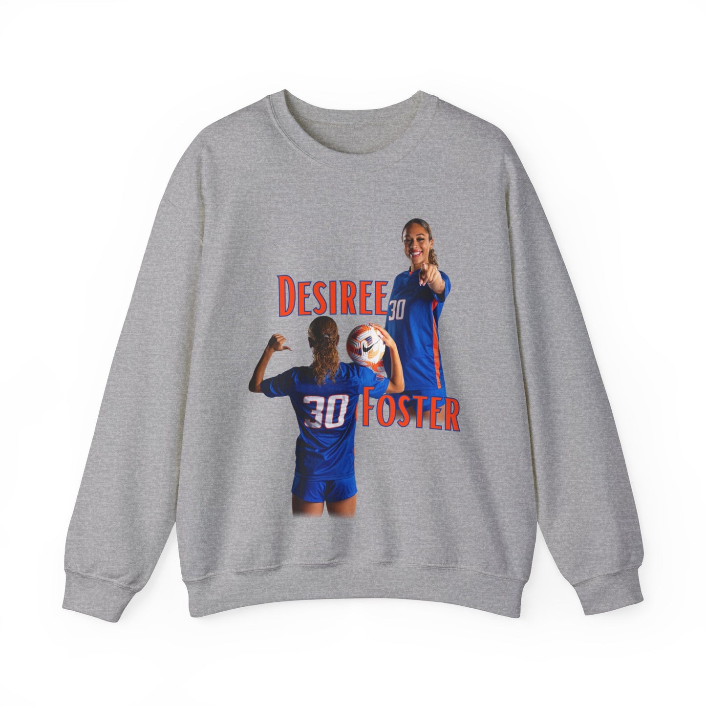 Desiree Foster: If There Is No Struggle There Is No Progress Crewneck