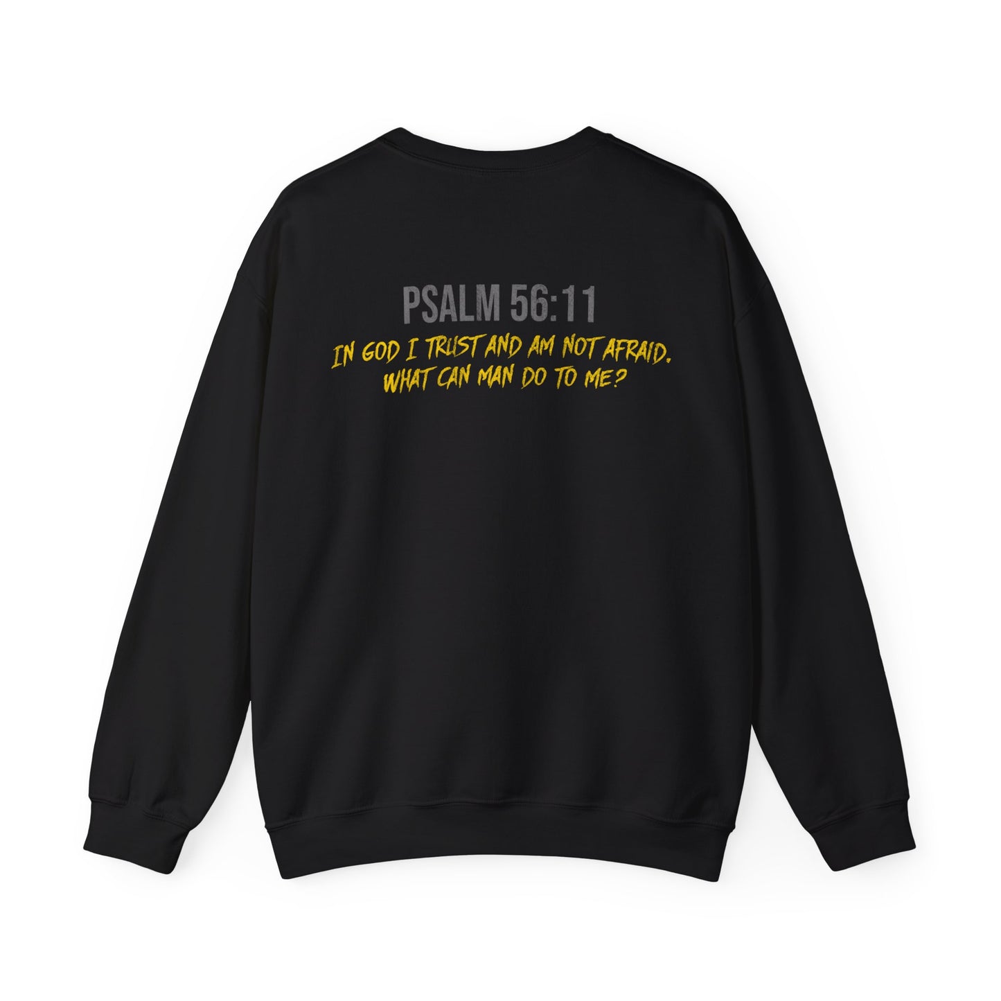 Gabriel Spencer: Psalm 56:11 Crewneck